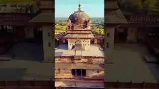 Jahangir Mahal Orchha 😮 | Mughal&ndash;Rajput Architecture Marvel #Shorts #orchha #jahangirmahal