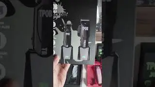 TPOB Troll Clipper and Trimmer unboxing [BLACKOUT]