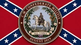 Confederate Militia VS Racist 1ST NC CAV CSA & Traitors Of The Confederate Militia PART V