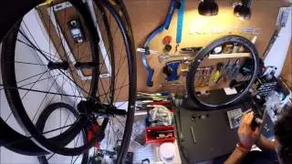 Kavitec wheels - bearing press tool