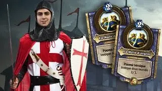 PALADIN TOKEN EXALTATION TORLK LE BRICOLEUR SUR HEARTHSTONE