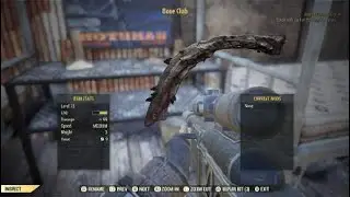 Fallout 76 Weapon Location - Bone Hammer