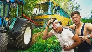 Como resgatamos um ônibus escolar abandonado no meio da floresta?