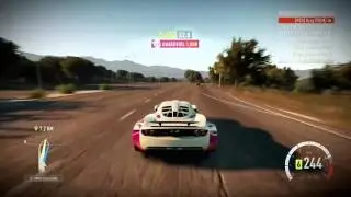 Hennessey Venom high speed crash
