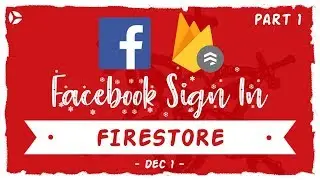 Sign In with Facebook: Firebase Authentication in Swift 4.2 (Firestore Edition)