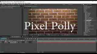 Эффект Pixel Polly After Effects