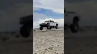 2006 Silverado Long Travel Test