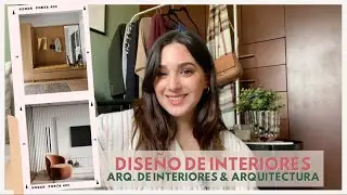 Las diferencias entre Diseño de Interiores, Arq. de Interiores y Arquitectura | Alejandra Cedillos