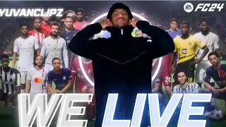 CHAT DECIDES MY FC TEAM!! 😲 🔴 | EAFC 24 LIVE | PULL UP💥