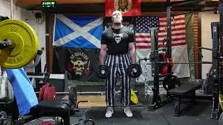 A quick shoulder workout | 2026 Log #12