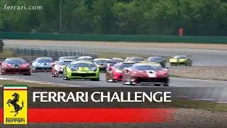 Ferrari Challenge Europe - Brno 2018, Coppa Shell Race 1