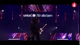 Carola, Mariette och Måns Zelmerlöw - Where The Streets Have No Name