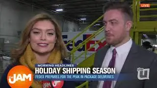 FedEx Prepares for Largest Holiday Peak Season