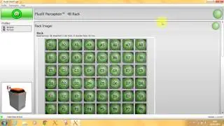 IntelliCode with Perception 96 & 48 2D Barcoded Racks