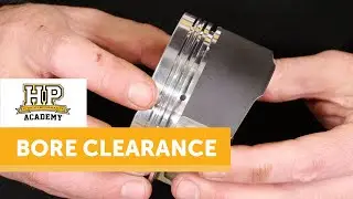 EXCESSIVE Piston to Bore Clearance?