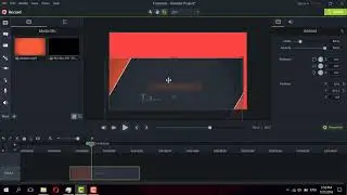 How to change Background color of the Canves in Camtasia