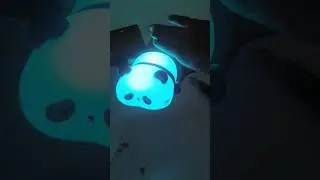 Panda Lamp Unboxing