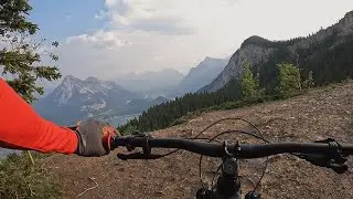 Barrier Lake,  Kananaskis,  Alberta  - Mountain Bike