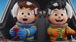 Planets in Space Rhyme for Kids | Solar System & Space Song, Nursery Rhymes, Baby Songs & Kids Music
