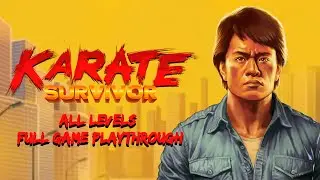 Karate Survivor (Steam) | All Levels | Full Game Playthrough