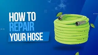 Garden Hose Repair | Male & Female Ends