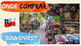Feirinha Santa Lucía + Rolê pela cidade!