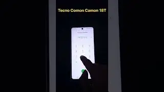 Tecno Camon 18T Code Unlock #shorts
