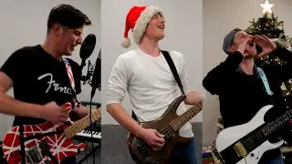 Jingle Bells, Pop Punk Cover - Haden Miller