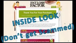Fat Loss Factor Review - See Inside Of Members Area (NO BS)