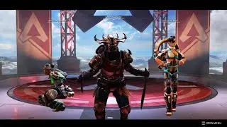 Apex Season 19 - 1st B.R. PS5 Win w/ xTEiAMx & Maigehound