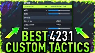 FIFA 22 PRO *META* 4231 STARTER CUSTOM TACTICS/PLAYER INSTRUCTIONS! - FUT 22