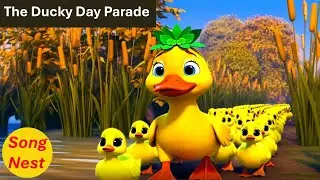 The Ducky Day Parade | Animated Kids Song