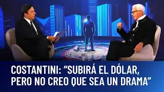 Eduardo Costantini habló sobre el dólar: dijo que puede subir pero que no es un drama