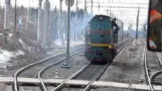 ТЭ114-066 ст. Большой Двор
