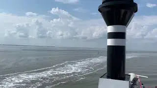 Naar Ameland. 5 Augustus 2021.