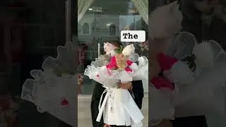 Cat bouquet for cat lovers 🤭 #video #gift #shortsviral #love #mygifts #shortvideos #music #diy