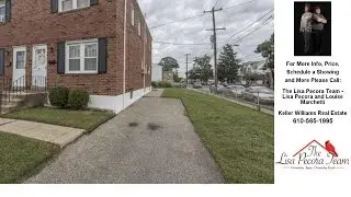 101 CLIFTON AVENUE, COLLINGDALE, PA Presented by The Lisa Pecora Team - Lisa Pecora and Louise