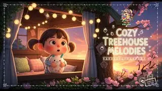 ✨ Cozy Treehouse Melodies: Sweet Dreams Ahead | Gentle Sleep Music for Kids & Moms 🌙