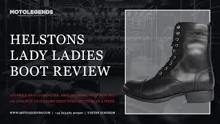 Helstons Lady boot review