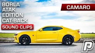 Start Up and Drive Off Borla ATAK - 2016-2023 Camaro SS - Phastek Performance