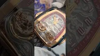 🔔🔔SOUND ON🔔🔔 Jacob&Co Twin Turbo Furios, true #hautehorlogerie