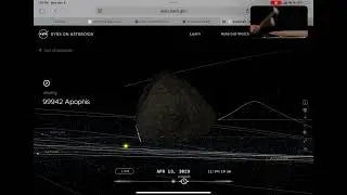 According to NASA Apophis will pass by earth on April 13 2029 or it will hit&hellip;