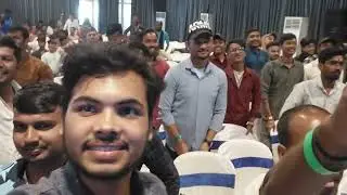Uno Minda company ka birthday celebrate karte hue dance program