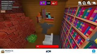 Minefun.io Hide and seek