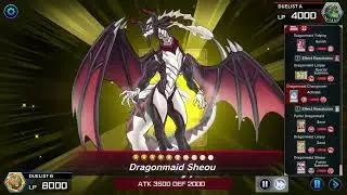Maldoche vs Dragonmaid Master Duel G 889