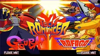 Tech Romancer (Dreamcast) - Gourai Story Mode