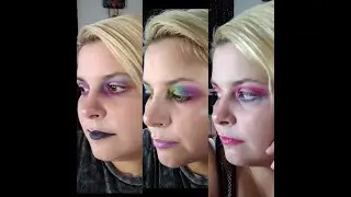 Pinky Rose Bright Lights 3 looks 1 palette