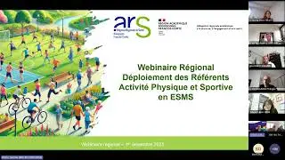 Webinaire r&eacute;gional 