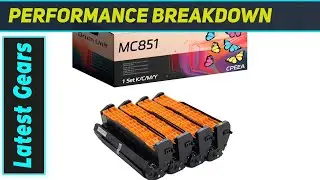 `CPEEA Okidata OKI MC851 Drum Unit: The Ultimate High-Yield Printing Upgrade