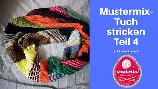 Mustermixtuch stricken Teil 4